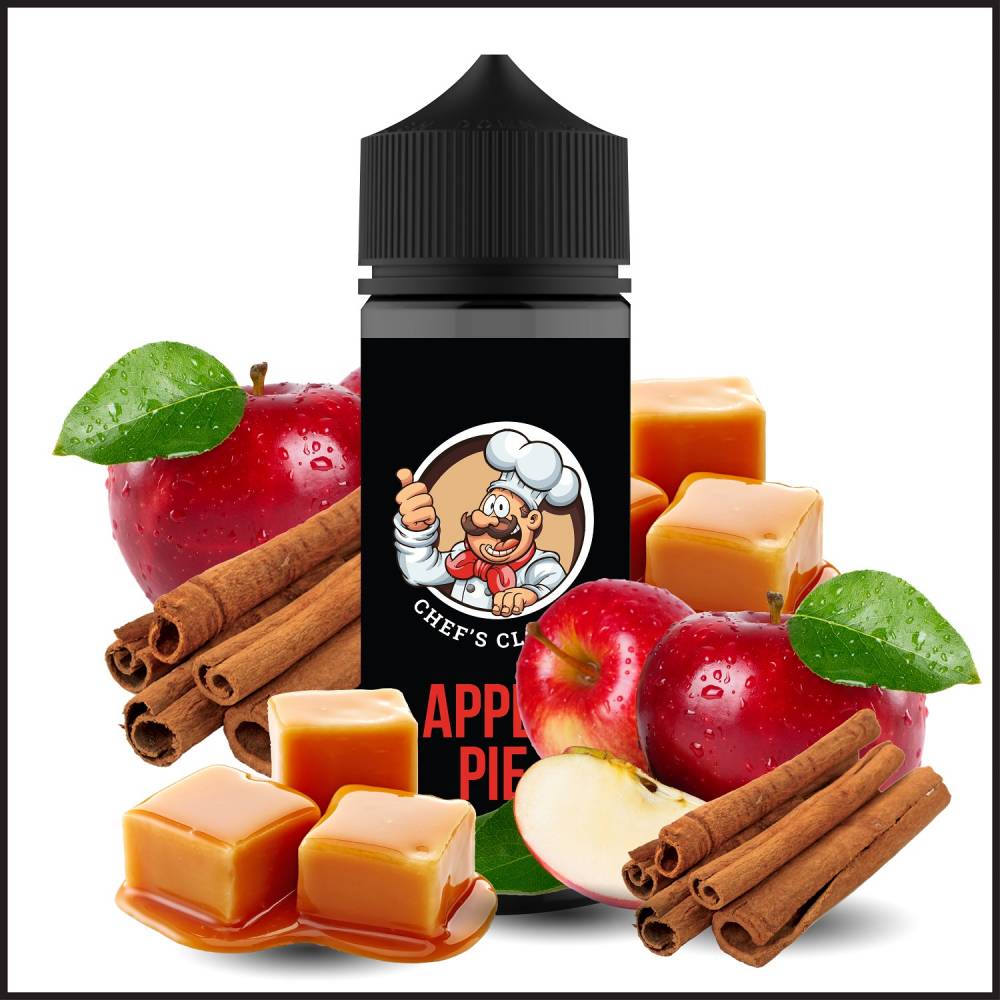 CHEFS CLOUDS APPLE PIE SHOT 120ML